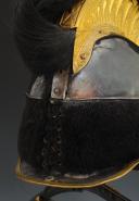 Photo 9 : HELMET AND BREATHER OF AN OFFICER OF CUIRASSIERS, model 1858, Second Empire. 27741