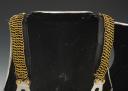 Photo 13 : CASQUE ET CUIRASSE DU SECOND RÉGIMENT DE CUIRASSIERS DE LA GARDE IMPÉRIALE, modèle 1854, Second Empire. 27724/27725