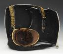 Photo 14 : CASQUE ET CUIRASSE DU SECOND RÉGIMENT DE CUIRASSIERS DE LA GARDE IMPÉRIALE, modèle 1854, Second Empire. 27724/27725