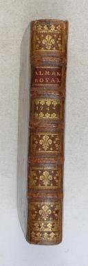 Photo 1 : Almanach royal - 1744