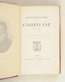 Photo 1 : CASTELLANE. (Boniface-Louis-André de). 1758-1837.  