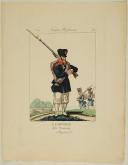 Photo 1 : GENTY : PLANCHE 19, LANDWEHR, RÉGIMENT DE LA POMÉRANIE, 1815