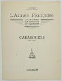 Photo 1 : L'ARMÉE FRANÇAISE Planche N° 44 : "CARABINIERS 1804 - 1815"