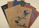 CLERGEAU J-R. Le Tromblon, 1959-1960, collection complète de ses 7 numéros.