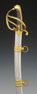 LIGHT CAVALRY OFFICER'S SABER, First Empire. 29919