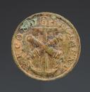 BUTTON FROM THE 2nd MARINE ARTILLERY REGIMENT, First Empire. 30259