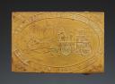 REPRODUCTION OF A BELT PLATE OF THE FIREFIGHTERS OF THE CITY OF NEW YORK, Second half of the 19th century. 30685-20