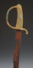 INFANTRY TROOP SABER, known as "briquet", model Year XI, First Empire. 31087