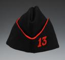BONNET DE POLICE D'OFFICIER DU 13ème RÉGIMENT D'INFANTERIE, modèle 1891, Troisième République. 27789