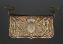 COFFRET DE GIBERNE DE GRAND UNIFORME D'OFFICIER DES DRAGONS DE LA GARDE ROYALE, modèle 1816, Restauration, Règne de Charles X. 33811