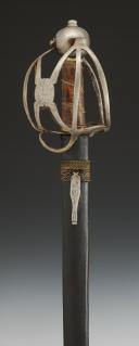 FORTE ÉPÉE DE CAVALERIE dite « BACKSWORD » ANGLAISE, MODÈLE D'ARSENAL, Royaume d'Angleterre, règne de Jacques 1er, Charles 1er, vers 1610 à 1640. 34583