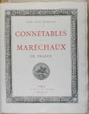 Photo 2 : HARCOURT - " Connétables et Maréchaux de France " - Paris - (1912-1913)