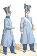 Photo 2 : 1830. Compagnies Sédentaires. Fusilier, Caporal de Sous-Officier