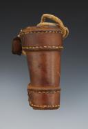Photo 2 : LEATHER BOOT FOR LANCE HOLDER OR STANDARD BEARER OF LINE CAVALRY, Second Empire - Third Republic. 26942