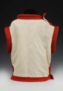 Photo 2 : REPRODUCTION D'UN GILET MATELASSURE POUR CUIRASSE DE CUIRASSIERS, Second Empire - Troisième République. 27054-4