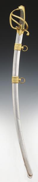 Photo 2 : LIGHT CAVALRY OFFICER'S SABER, First Empire. 29919