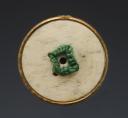 Photo 2 : BOUTON DE MOUSQUETAIRES DE LA 1ère COMPAGNIE DE LA MAISON DU ROI (Mousquetaires gris), modèle 1814, Restauration. 30374-9