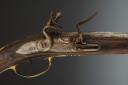 Photo 2 : PAIRE DE PISTOLETS D'OFFICIER, Ancienne Monarchie. 28822