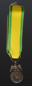 Photo 2 : REDUCTION OF THE MILITARY MEDAL, second type, 1853 - 1870, Second Empire. 29626-2R