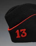 Photo 2 : BONNET DE POLICE D'OFFICIER DU 13ème RÉGIMENT D'INFANTERIE, modèle 1891, Troisième République. 27789