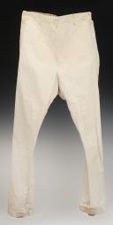 Photo 2 : BUTTON FLY TROUSERS, July Monarchy. 32971