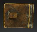 Photo 2 : PLAQUE DE CEINTURON DU SERVICE DE SANTÉ, modèle du 1er vendémiaire An XII (24 septembre 1803), Premier Empire. 32998