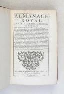 Photo 3 : Almanach royal - 1744