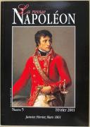 Photo 3 : GUY LECOMTE -  " La revue de Napoléon " - Lot de périodiques - Revue  trimestrielle  - 2001