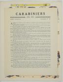 Photo 3 : L'ARMÉE FRANÇAISE Planche N° 44 : "CARABINIERS 1804 - 1815"