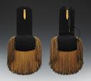 Photo 3 : PAIR OF INFANTRY CAPTAIN'S SHOULDER EPAULETS OF THE IMPERIAL GUARD, Second Empire. 26870-2