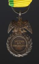 Photo 3 : REDUCTION OF THE MILITARY MEDAL, second type, 1853 - 1870, Second Empire. 29626-2R