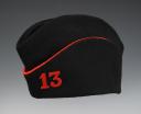 Photo 3 : BONNET DE POLICE D'OFFICIER DU 13ème RÉGIMENT D'INFANTERIE, modèle 1891, Troisième République. 27789