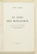 Photo 3 : VALYNSEELE. (J.). Le sang des Bonaparte.