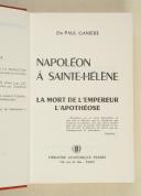 Photo 3 : GANIÈRE - NAPOLÉON À SAINTE HÉLÈNE, la mort de l'Empereur, l'Apothéose.