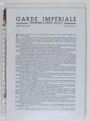 Photo 4 : L'ARMEE FRANCAISE Planche No 23 - GARDE IMPERIALE, GRENADIERS A CHEVAL - L. Rousselot
