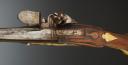 Photo 4 : PAIRE DE PISTOLETS D'OFFICIER, Ancienne Monarchie. 28822