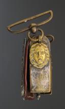 Photo 4 : COFFRET DE GIBERNE DE GRAND UNIFORME D'OFFICIER DES DRAGONS DE LA GARDE ROYALE, modèle 1816, Restauration, Règne de Charles X. 33811