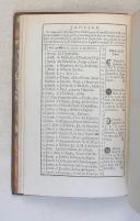 Photo 5 : Almanach royal - 1744