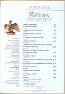 Photo 5 : GUY LECOMTE -  " La revue de Napoléon " - Lot de périodiques - Revue  trimestrielle  - 2001