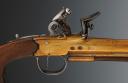 Photo 5 : PAIR OF FLINTLOCK OFFICER'S PISTOLS FROM THE BRITISH NAVY, Early 19th century. 29570R