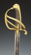 Photo 5 : LIGHT CAVALRY OFFICER'S SABER, First Empire. 29919