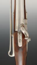 Photo 6 : MOUSQUETON DE LANCIERS DE LA MANUFACTURE ROYALE DE MAUBEUGE attribué au 8ème régiment DE CHASSEUR À CHEVAL, modèle 1822, Monarchie de Juillet. 26967