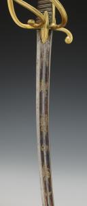 Photo 6 : LIGHT CAVALRY OFFICER'S SABER, First Empire. 29919