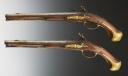 Photo 6 : PAIRE DE PISTOLETS D'OFFICIER, Ancienne Monarchie. 28822