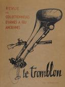 Photo 7 : CLERGEAU J-R. - LE TROMBLON, 1959-1960, collection complète de ses 7 numéros.