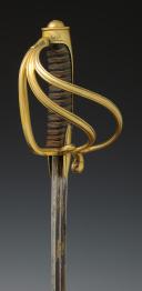 Photo 7 : LIGHT CAVALRY OFFICER'S SABER, First Empire. 29919