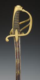 Photo 8 : LIGHT CAVALRY OFFICER'S SABER, First Empire. 29919