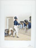 Photo 1 : 1820. Cuirassiers. Cuirassier (6e Régiment - de Condé).