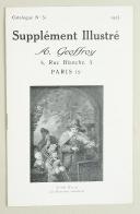 Photo 1 : SUPPLÉMENT ILLUSTRÉ A. GEOFFROY N°51 1923