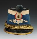 SHAKO DE HUSSARD, modèle 1874, Troisième République. 27165